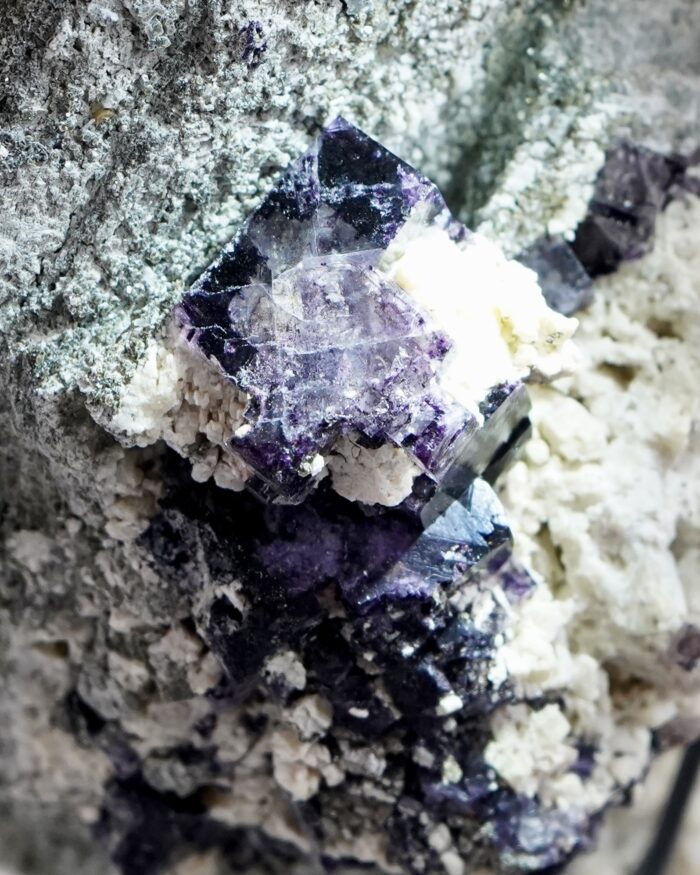 PADRE PARAISO FLUORITE