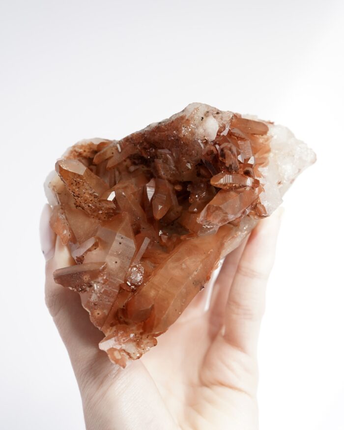 HEMATITE QUARTZ