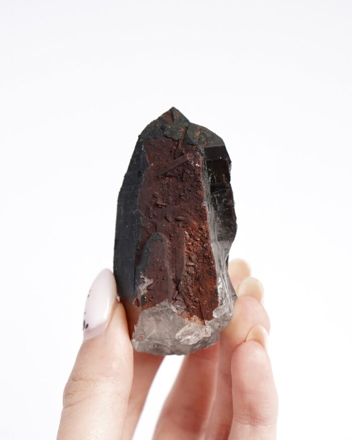 HEMATITE QUARTZ