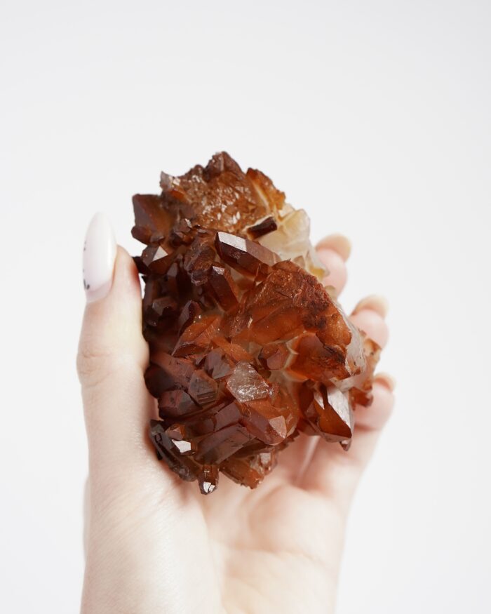 HEMATITE QUARTZ