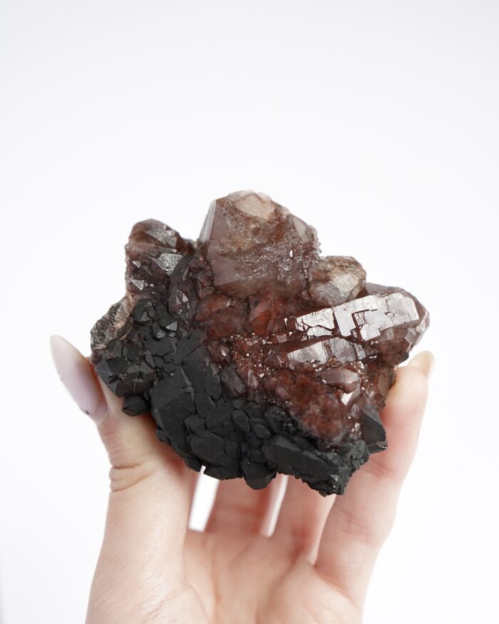 HEMATITE QUARTZ