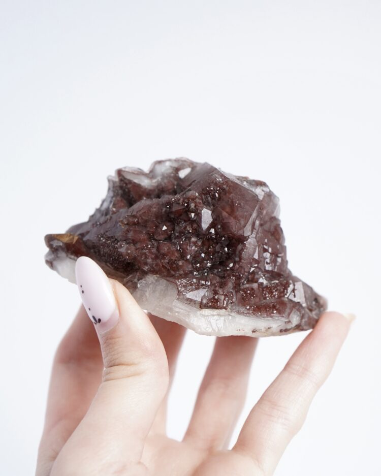 HEMATITE QUARTZ