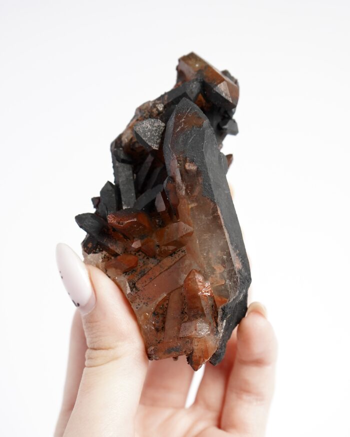 HEMATITE QUARTZ