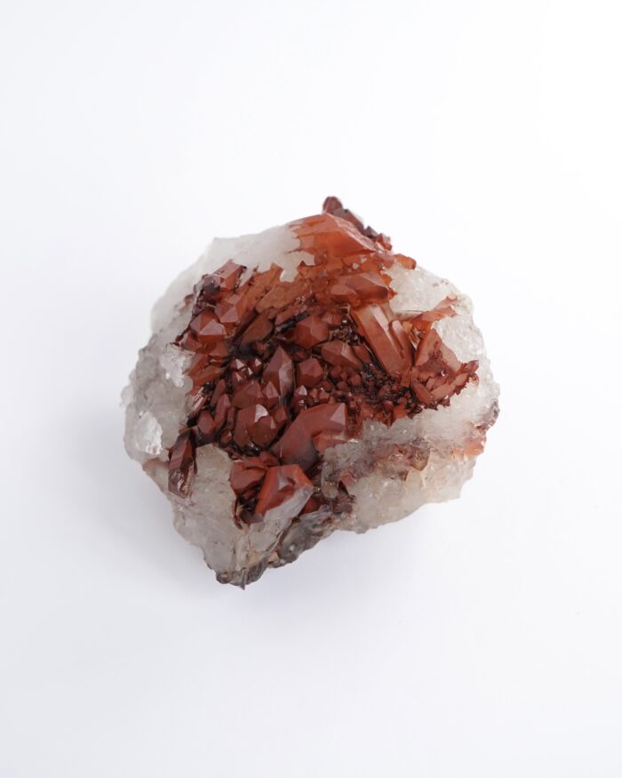 HEMATITE QUARTZ