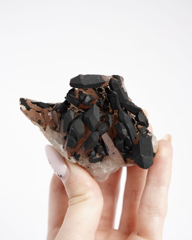 HEMATITE QUARTZ
