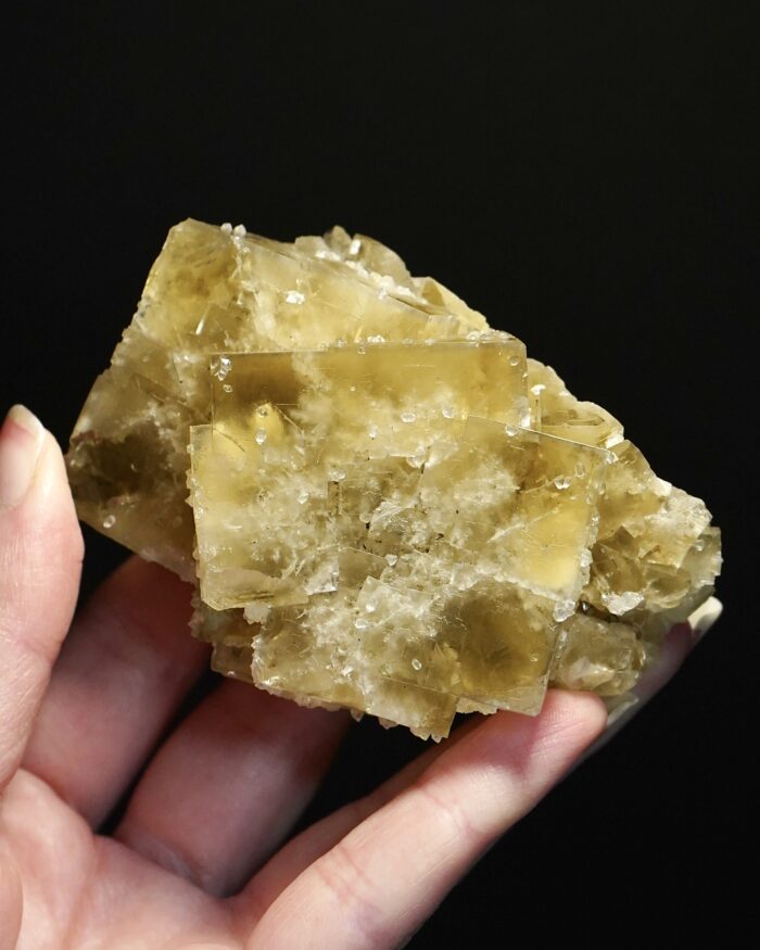 lemon meringue pocket fluorite
