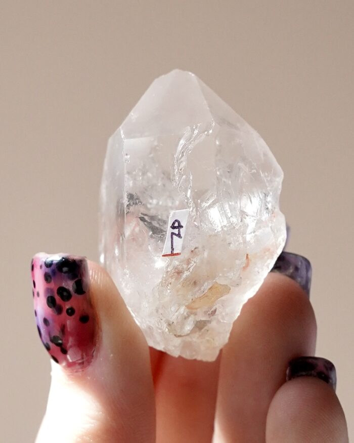 lightning struck quartz
