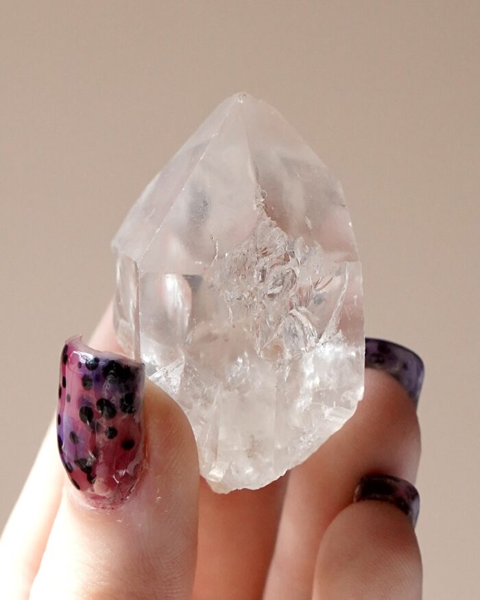 lightning struck quartz