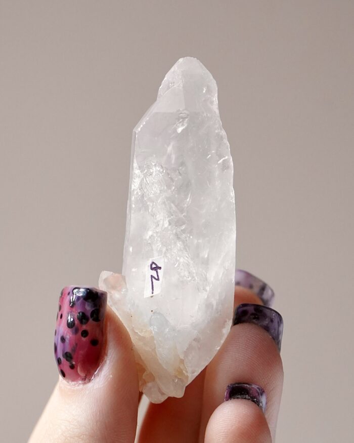 lightning struck quartz