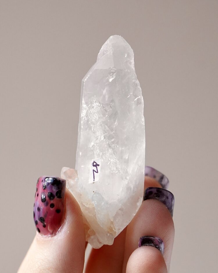 lightning struck quartz