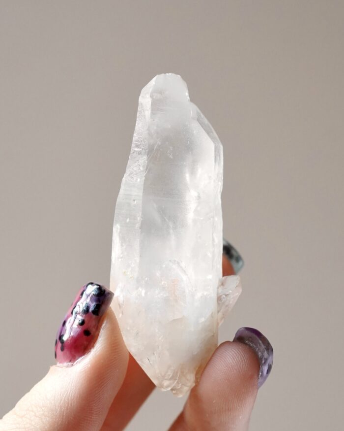 lightning struck quartz