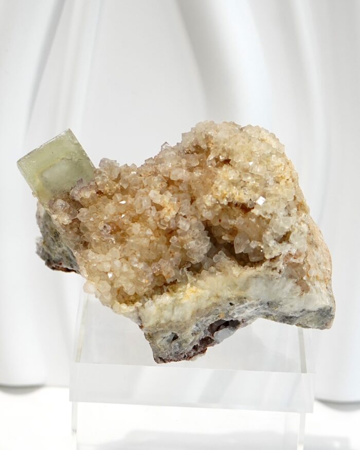 Fluorite - Touroug-El Hamda Quarries