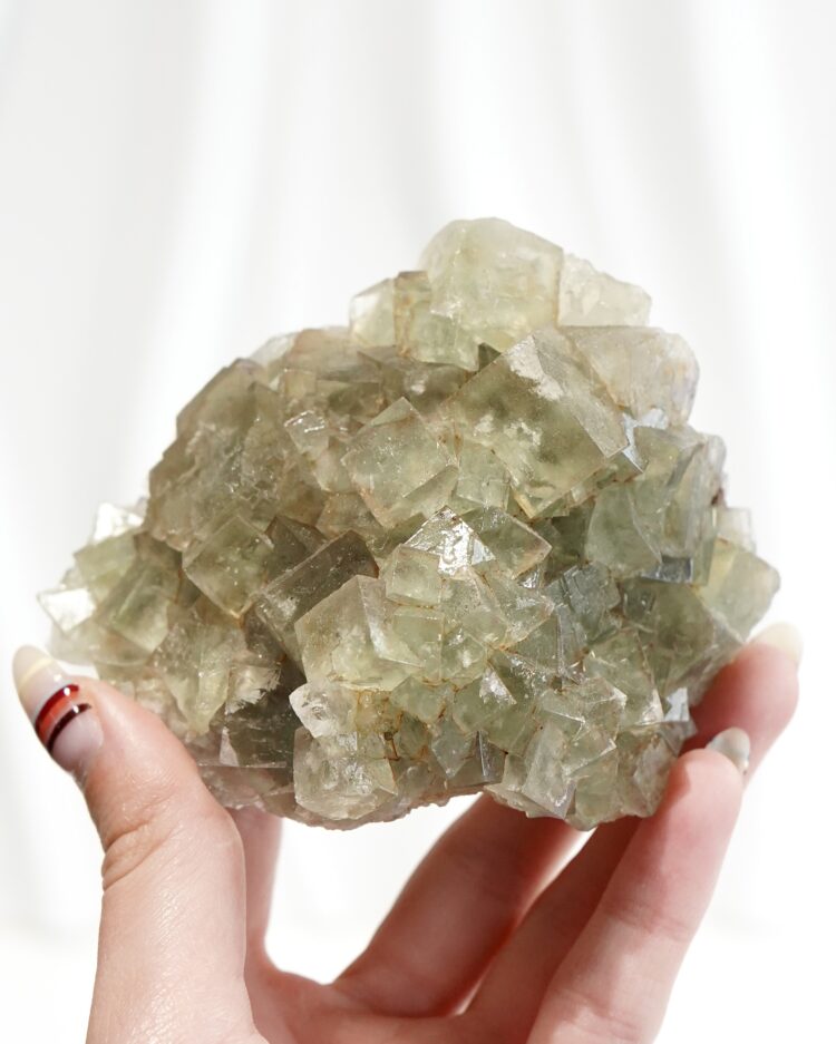 Fluorite - Touroug-El Hamda Quarries