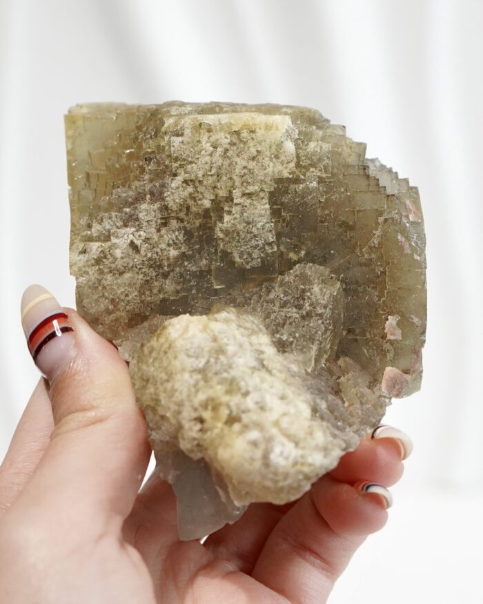 Fluorite - Touroug-El Hamda