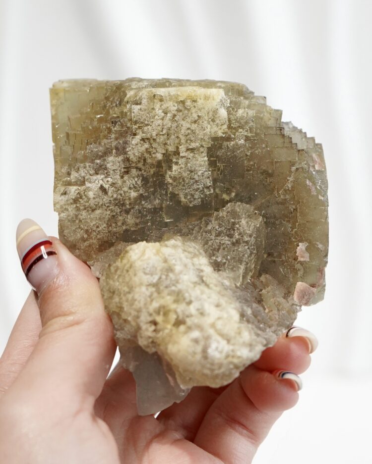 Fluorite - Touroug-El Hamda