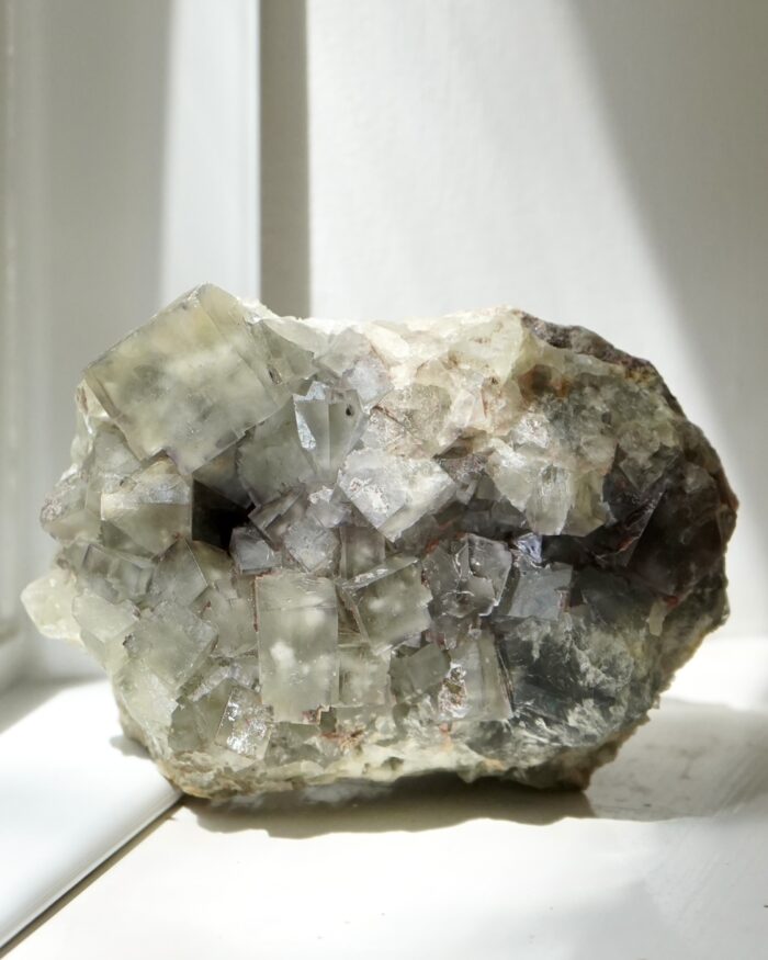 Fluorite - Tinejdad, Morocco