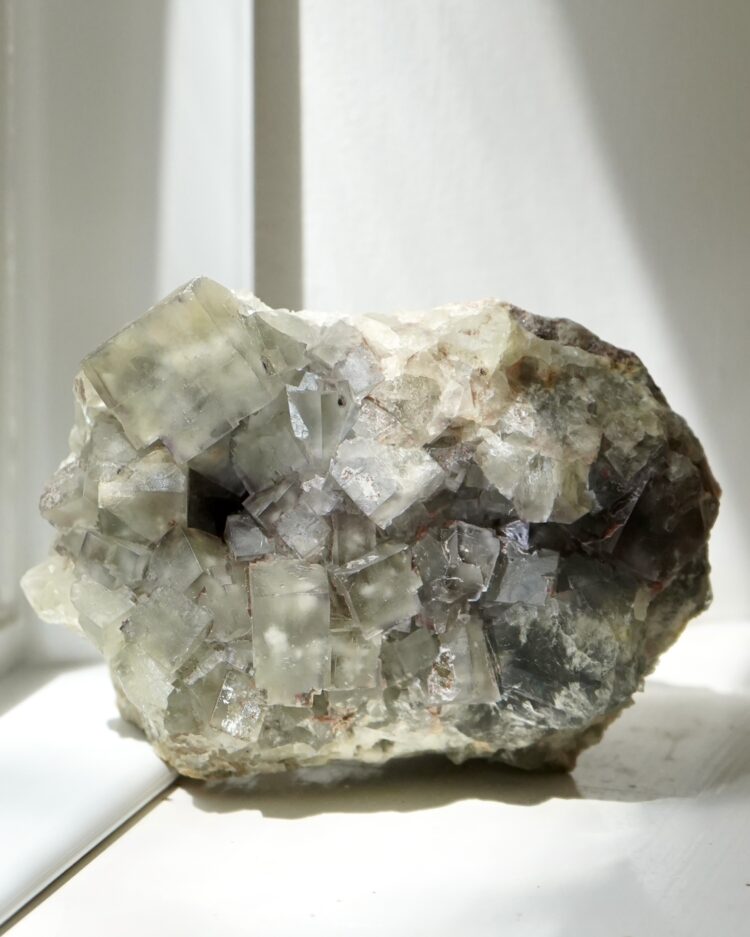 Fluorite - Tinejdad, Morocco