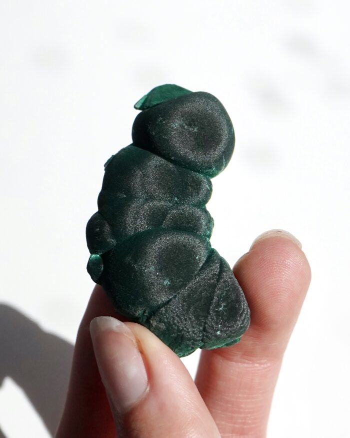 Velvet Malachite – Shilu Copper Mine, China