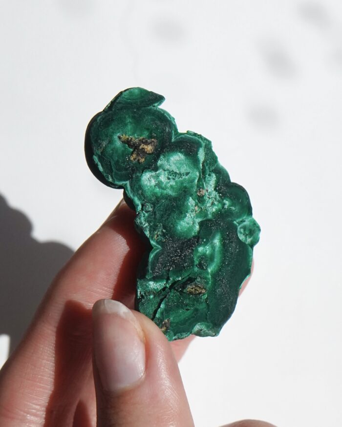 Velvet Malachite – Shilu Copper Mine, China