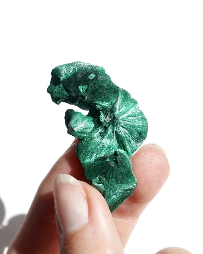 Velvet Malachite – Shilu Copper Mine, China