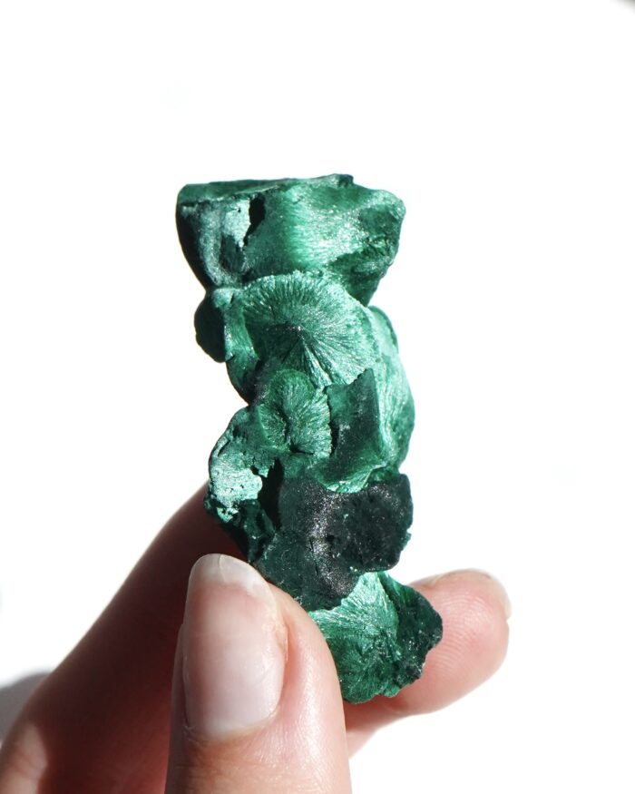 Velvet Malachite – Shilu Copper Mine, China