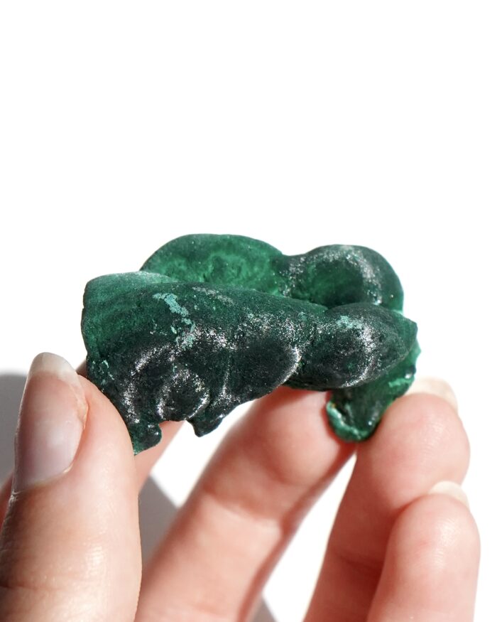 Velvet Malachite – Shilu Copper Mine, China
