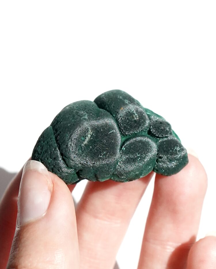 Velvet Malachite – Shilu Copper Mine, China
