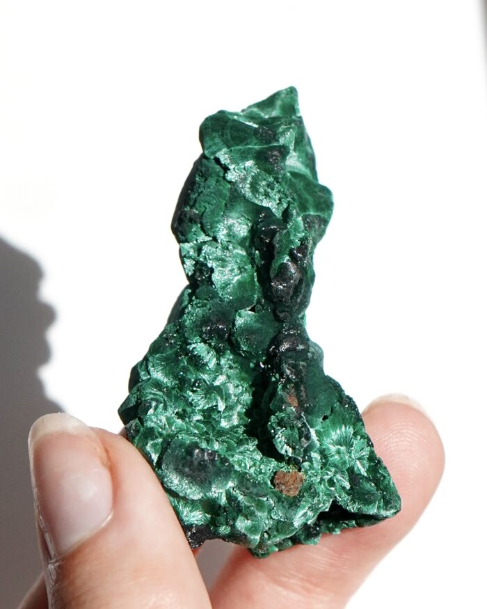 Velvet Malachite – Shilu Copper Mine, China