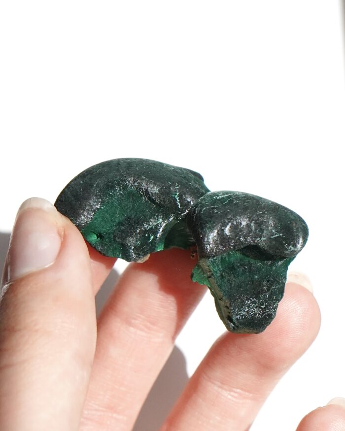 Velvet Malachite – Shilu Copper Mine, China