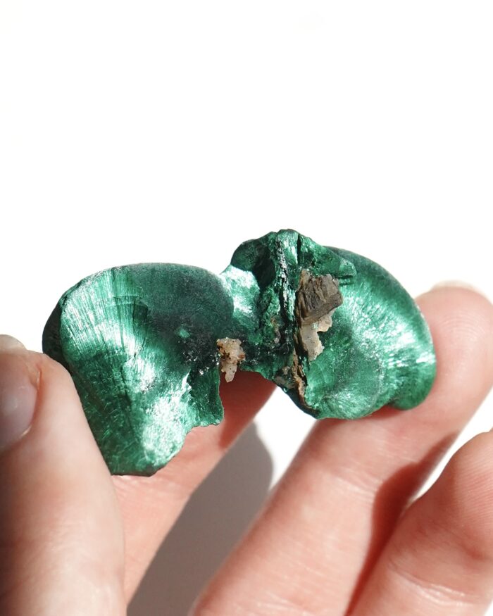 Velvet Malachite – Shilu Copper Mine, China