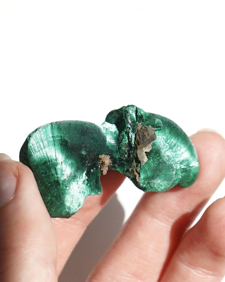 Velvet Malachite – Shilu Copper Mine, China
