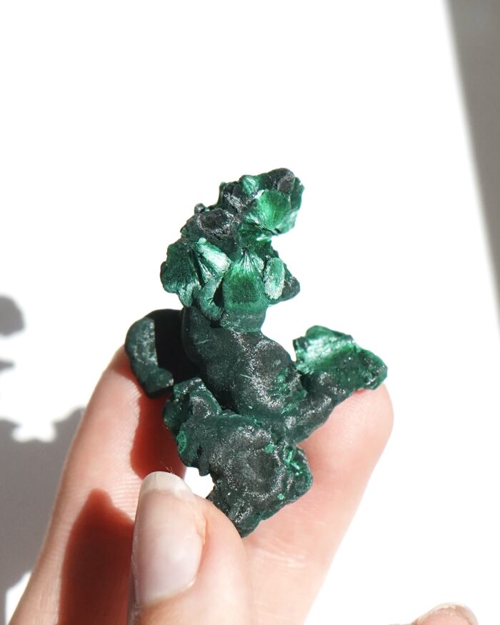 Velvet Malachite – Shilu Copper Mine, China