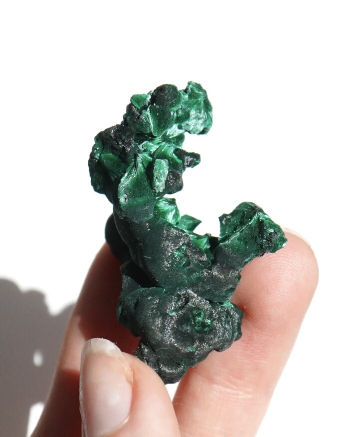Velvet Malachite – Shilu Copper Mine, China