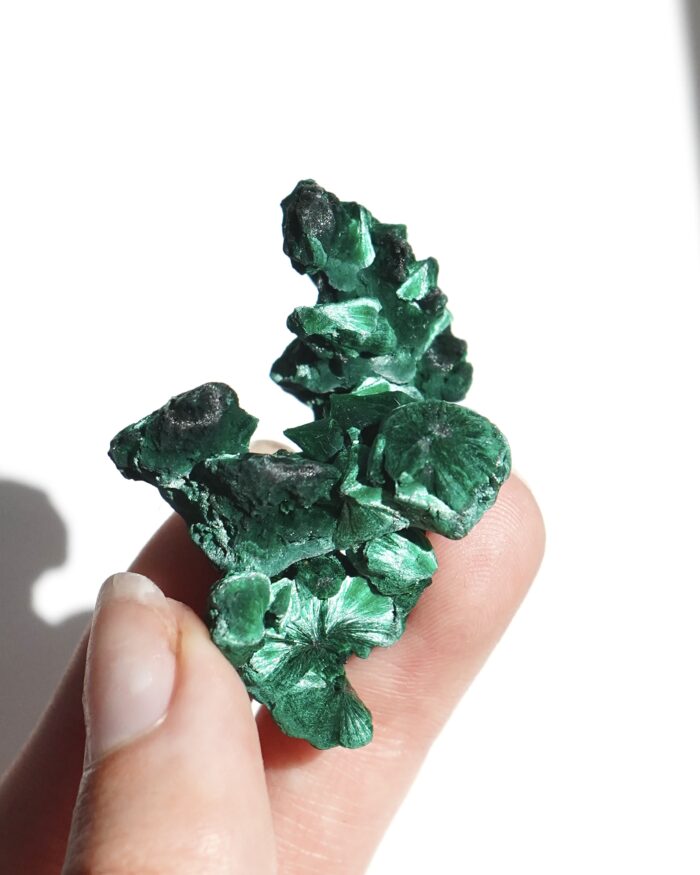 Velvet Malachite – Shilu Copper Mine, China