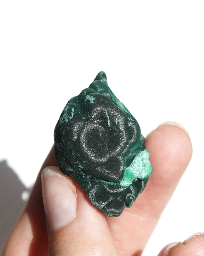 Velvet Malachite – Shilu Copper Mine, China