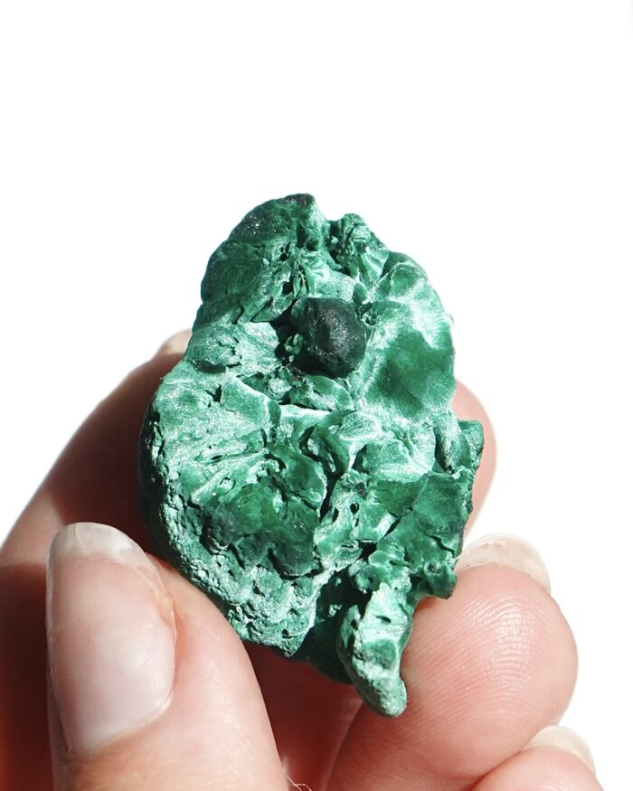 Velvet Malachite – Shilu Copper Mine, China