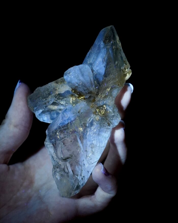 BLUE MOON SELENITE
