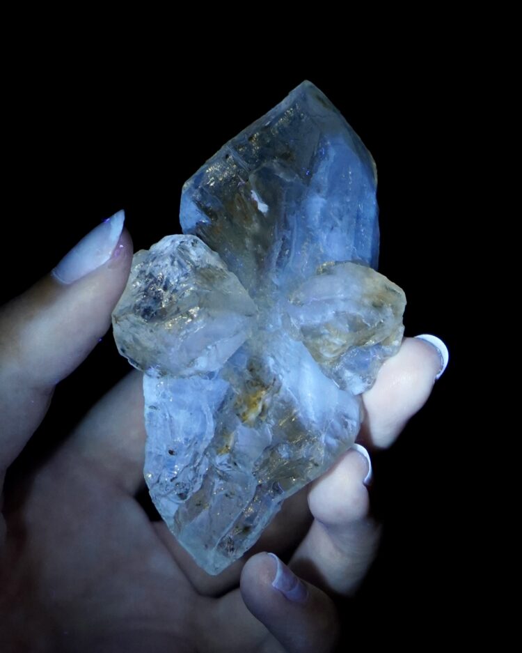 BLUE MOON SELENITE