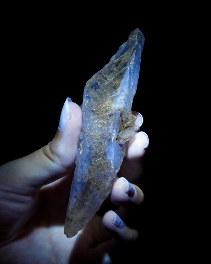 BLUE MOON SELENITE