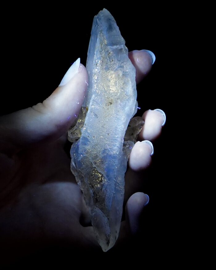BLUE MOON SELENITE