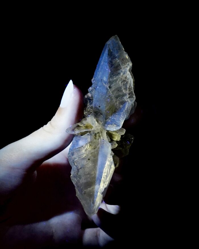 BLUE MOON SELENITE