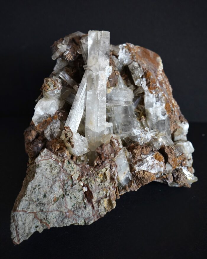 Aragonite - Mamsa, Sidi Ayad, Boulemane, Morocco