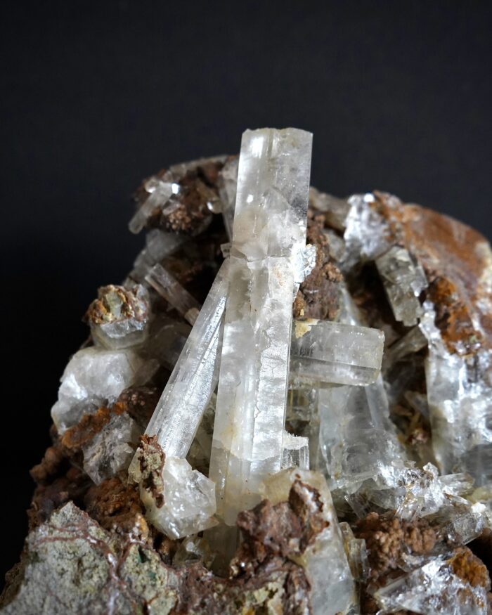 Aragonite - Mamsa, Sidi Ayad, Boulemane, Morocco
