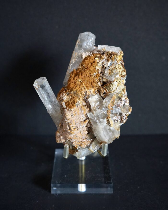 Aragonite - Mamsa, Sidi Ayad, Boulemane, Morocco