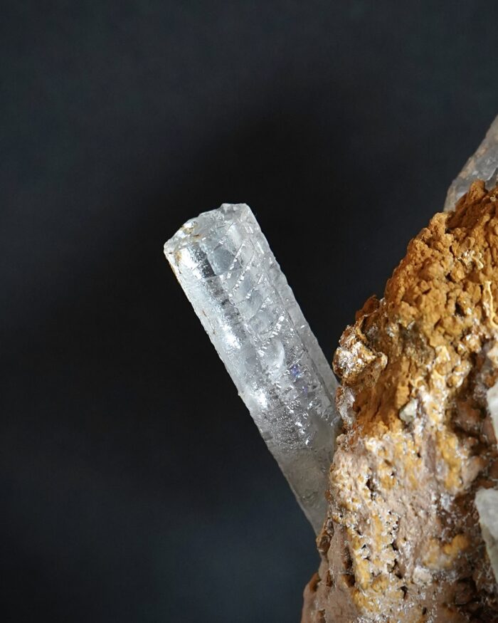 Aragonite - Mamsa, Sidi Ayad, Boulemane, Morocco
