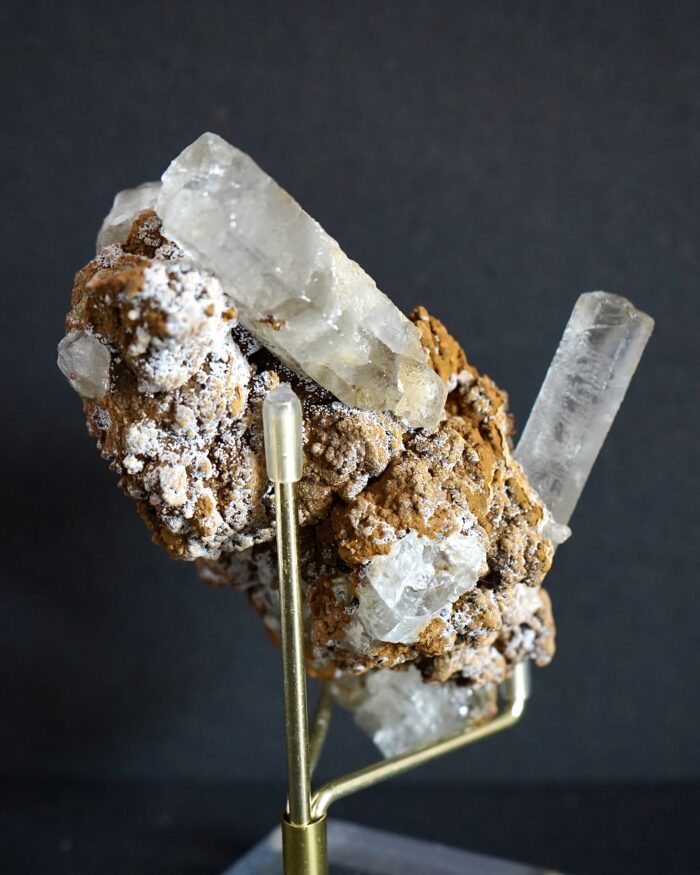 Aragonite - Mamsa, Sidi Ayad, Boulemane, Morocco