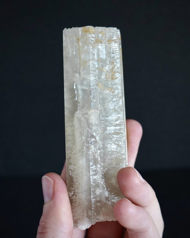 Aragonite - Mamsa, Sidi Ayad, Boulemane, Morocco