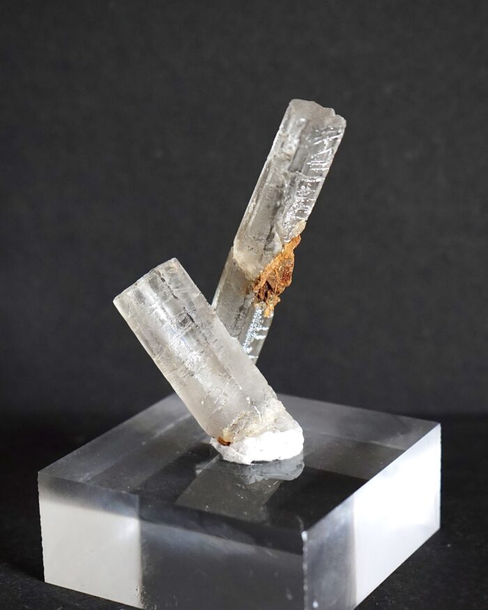Aragonite - Mamsa, Sidi Ayad, Boulemane, Morocco
