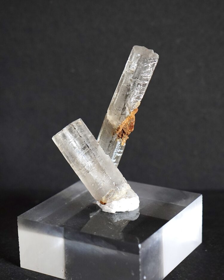 Aragonite - Mamsa, Sidi Ayad, Boulemane, Morocco