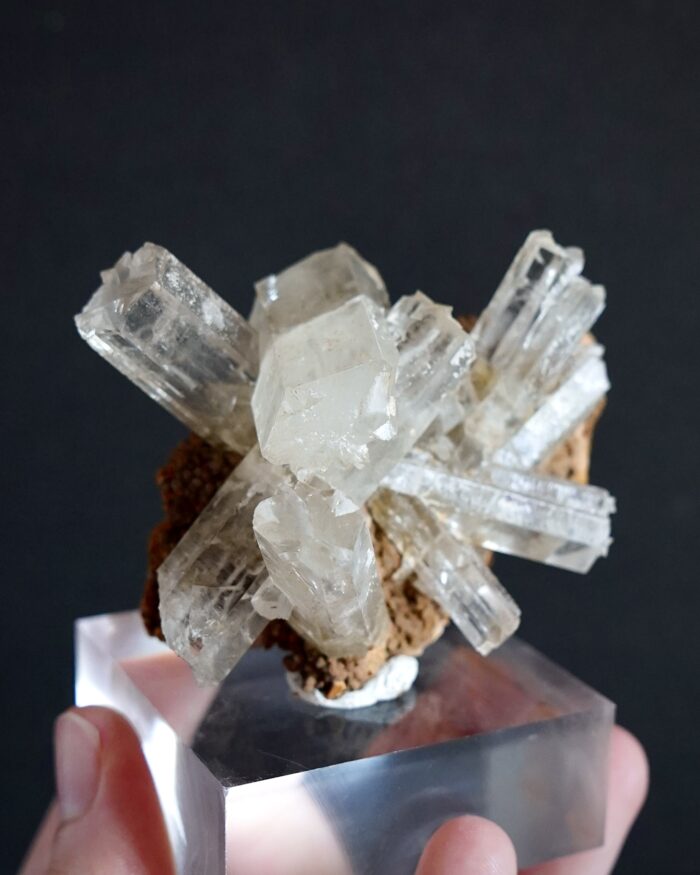 Aragonite - Mamsa, Sidi Ayad, Boulemane, Morocco